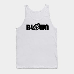 Blown turbo Tank Top